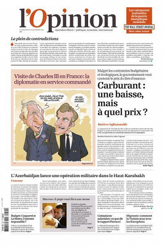 L’Opinion - 20 Septembre 2023
