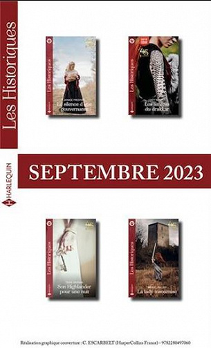 Pack mensuel Les Historiques Septembre 2023 - Collectif (2023)