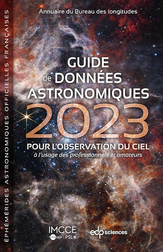 Guide de données astronomiques 2023 - Collectif IMCCE (2022)