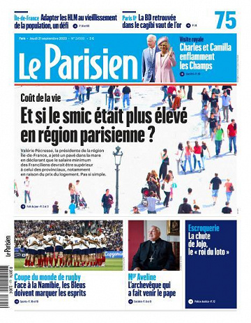 Le Parisien - 21 Septembre 2023