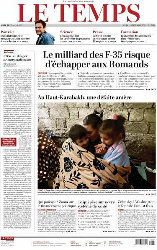 Le Temps - 21 Septembre 2023