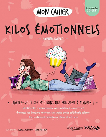 Mon cahier Kilos émotionnels - Johanne Averdy (2022)