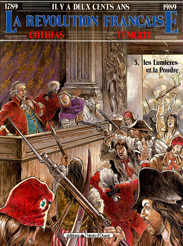 La révolution française - Tome 03 - Les lumières et la Poudre