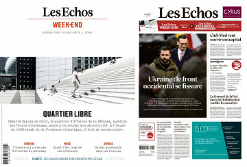 Pack Les Echos + Les Echos Week-end - 22 Septembre 2023