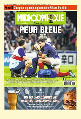 Midi Olympique Vert - 22 Septembre 2023