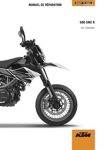 Manuels d'atelier KTM 690 SMC / SMC-R 2008 à 2017