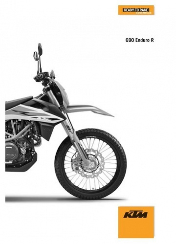 Manuels d'atelier KTM 690 ENDURO 2008 à 2018