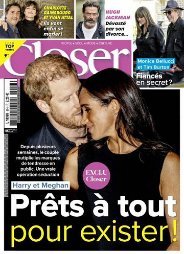 Closer France - 22 Septembre 2023