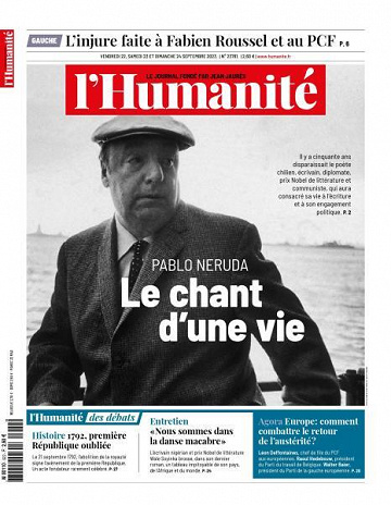 L’Humanite - 22-24 Septembre 2023