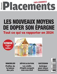 Placements - Octobre-Décembre 2023