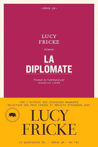 La diplomate - Lucy Fricke (2023)