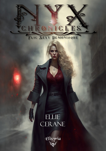 NYX Chronicles, Tome 1 : Flic Sexy Démoniaque - Ellie Cerane (2023)