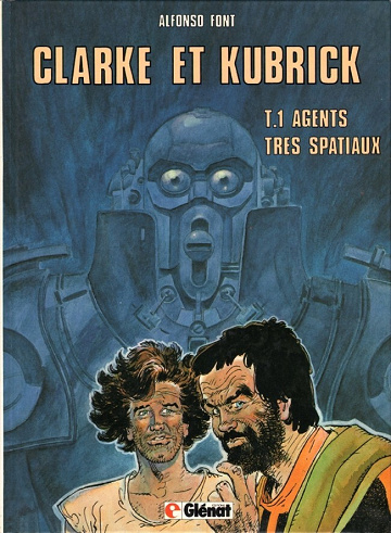 Clarke et Kubrick - Tomes 01 à 03