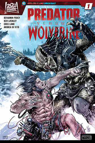 Predator vs. wolverine #1