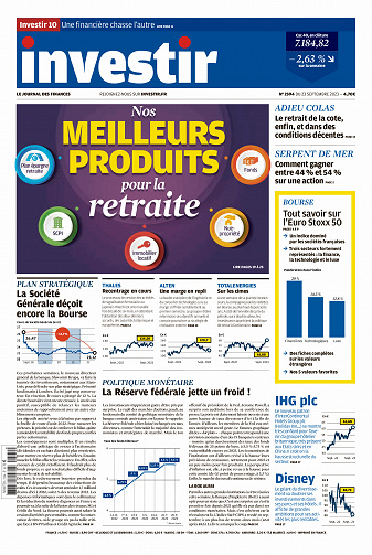 Investir du 23 Septembre 2023