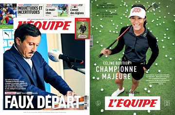 Pack L’Equipe + L’Equipe Magazine - 23 Septembre 2023