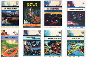 B. R. Bruss - 54 Livres