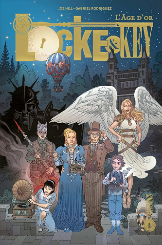 Locke & Key - HS - L'Âge d'Or
