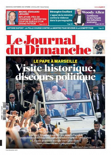 Le Journal du Dimanche - 24 Septembre 2023