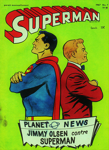 Superman (Série 2) - Tome 07 - Jimmy contre Superman