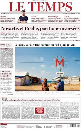 Le Temps - 25 Septembre 2023