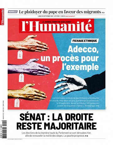 L’Humanite - 25 Septembre 2023