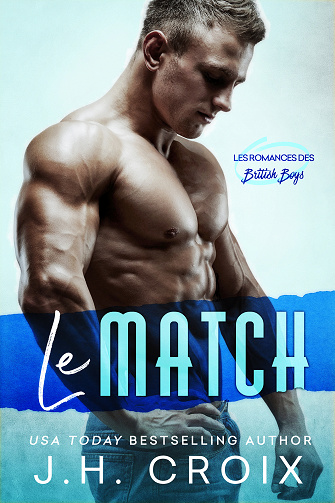 Les Romances des British Boys, Tome 1 : Le Match - J.H. Croix (2023)