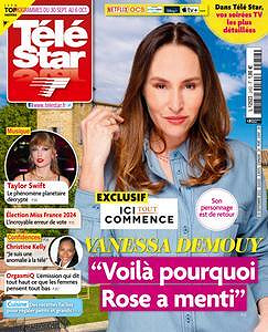 Télé Star - 25 Septembre 2023