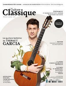 Guitare Classique - Septembre-Novembre 2023