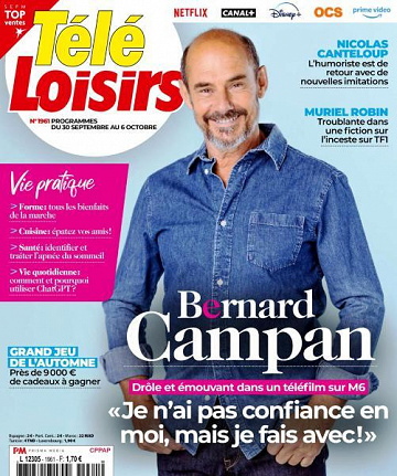 Télé Loisirs - 25 Septembre 2023