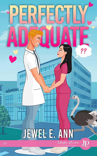 Perfectly adequate - Jewel E. Ann (2023)