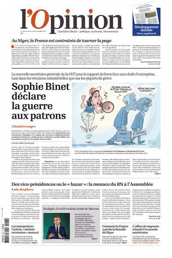 L’Opinion - 26 Septembre 2023