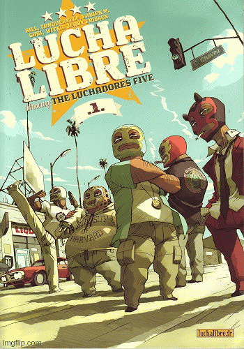Lucha libre Tomes 01 et 02