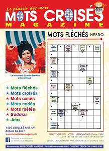 Mots Croisés Magazine - 21 Septembre 2023