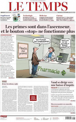 Le Temps - 27 Septembre 2023
