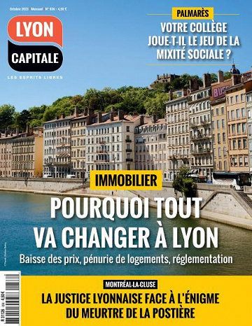 Lyon Capitale - Octobre2023