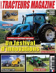 Tracteurs Magazine - Octobre-Décembre 2023