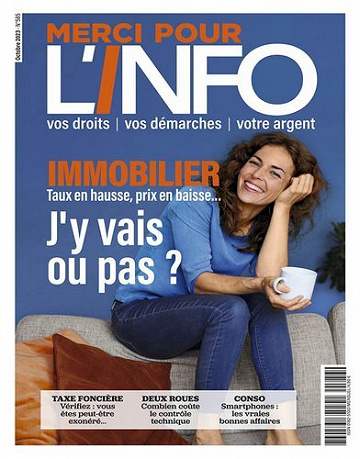 Merci pour l'info - Octobre 2023