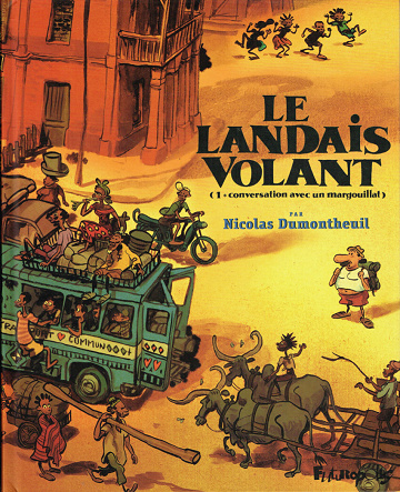 Le landais volant - Tome 01