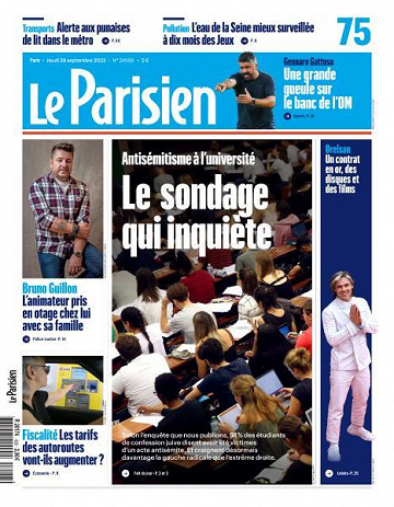 Le Parisien - 28 Septembre 2023