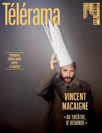 Télérama Magazine - 27 September 2023