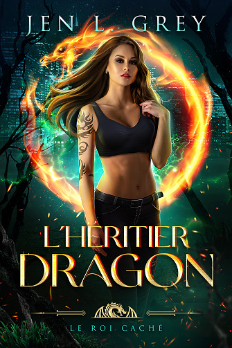 L’Héritier Dragon (Le Roi Caché t. 2) - Jen L. Grey (2023)