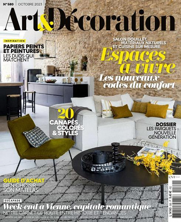 Art & Décoration - Octobre 2023