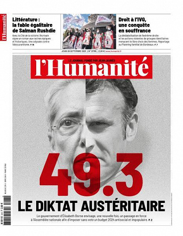 L’Humanite - 28 Septembre 2023
