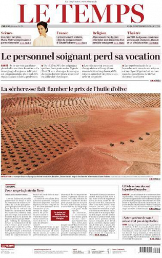 Le Temps - 28 Septembre 2023