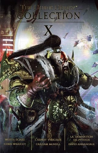 The Horus Heresy  : Collection X - Monsieur Chris Wraight (2023)