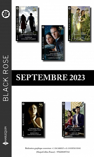 Pack mensuel Black Rose Septembre 2023 - Collectif (2023)