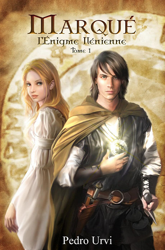 L'Enigme Ilénienne, Tome 1 : Marqué - Pedro Urvi (2023)