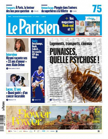 Le Parisien - 29 Septembre 2023