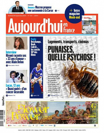 Aujourd’hui en France - 29 Septembre 2023
